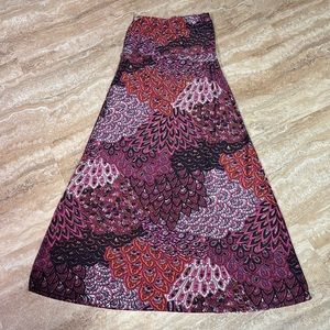BNWOT Maxi Dress or Skirt can be worn both ways Size Medium but runs Small